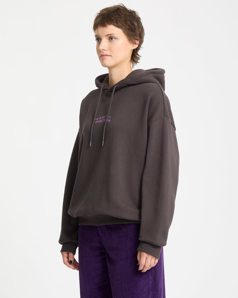 Sudadera Con Capucha Moove On - Vintage Black