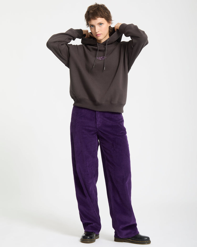 Sudadera Con Capucha Moove On - Vintage Black