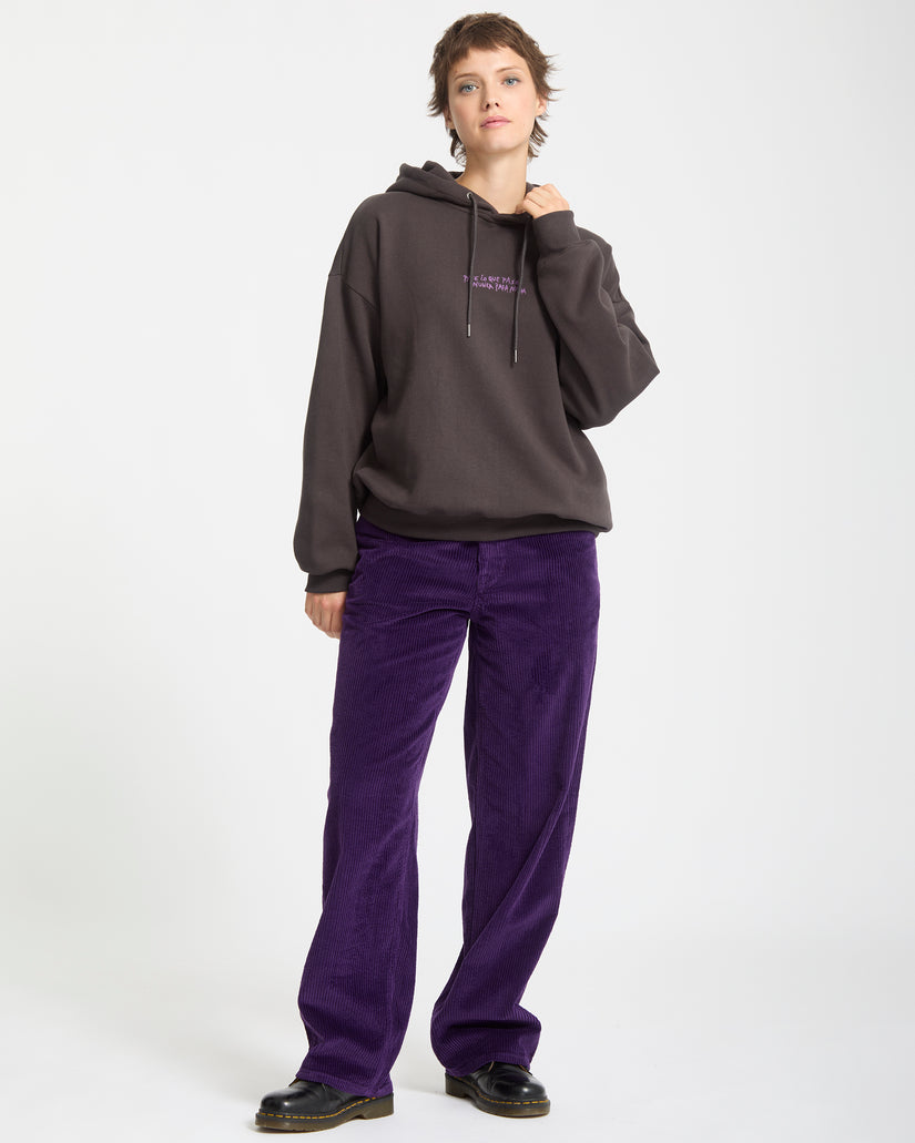 Sudadera Con Capucha Moove On - Vintage Black