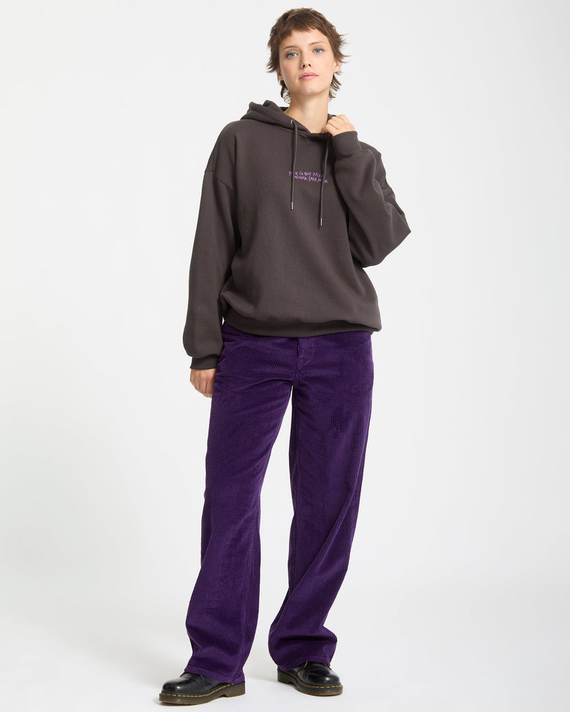 Sudadera Con Capucha Moove On - Vintage Black