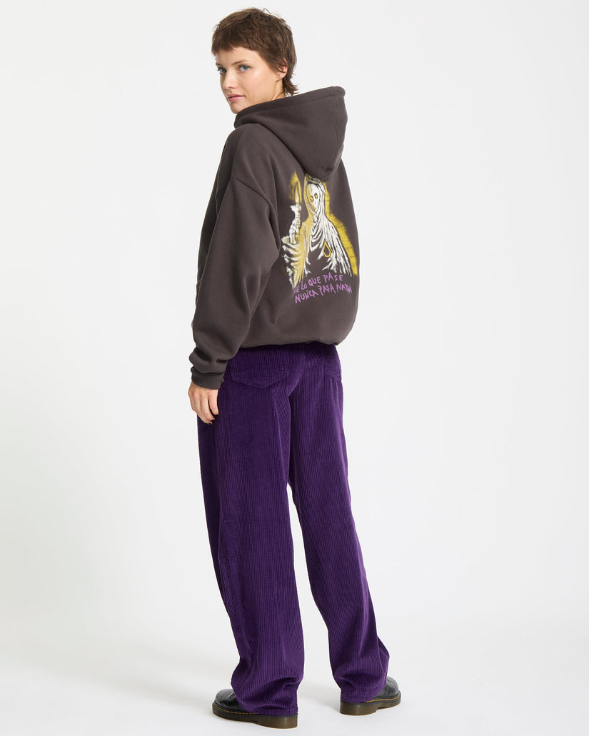 Sudadera Con Capucha Moove On - Vintage Black