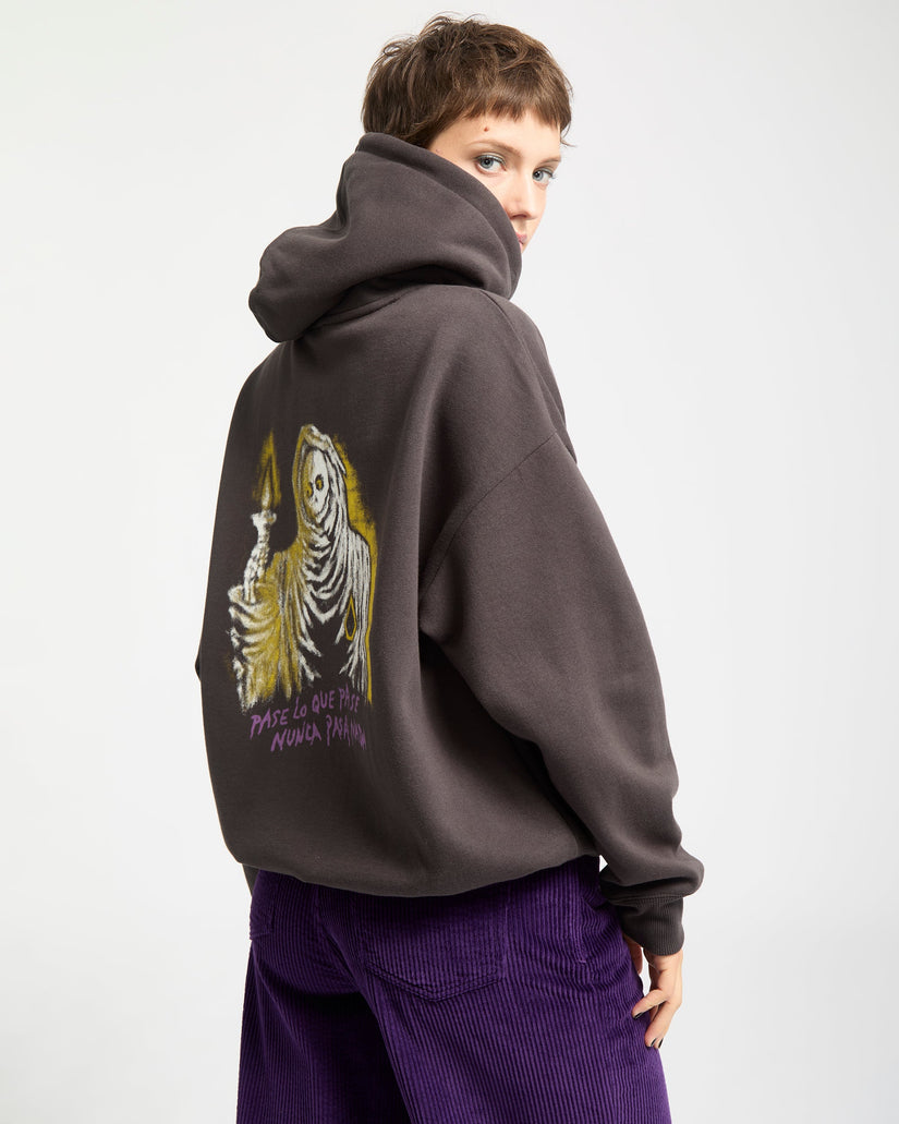Sudadera Con Capucha Moove On - Vintage Black