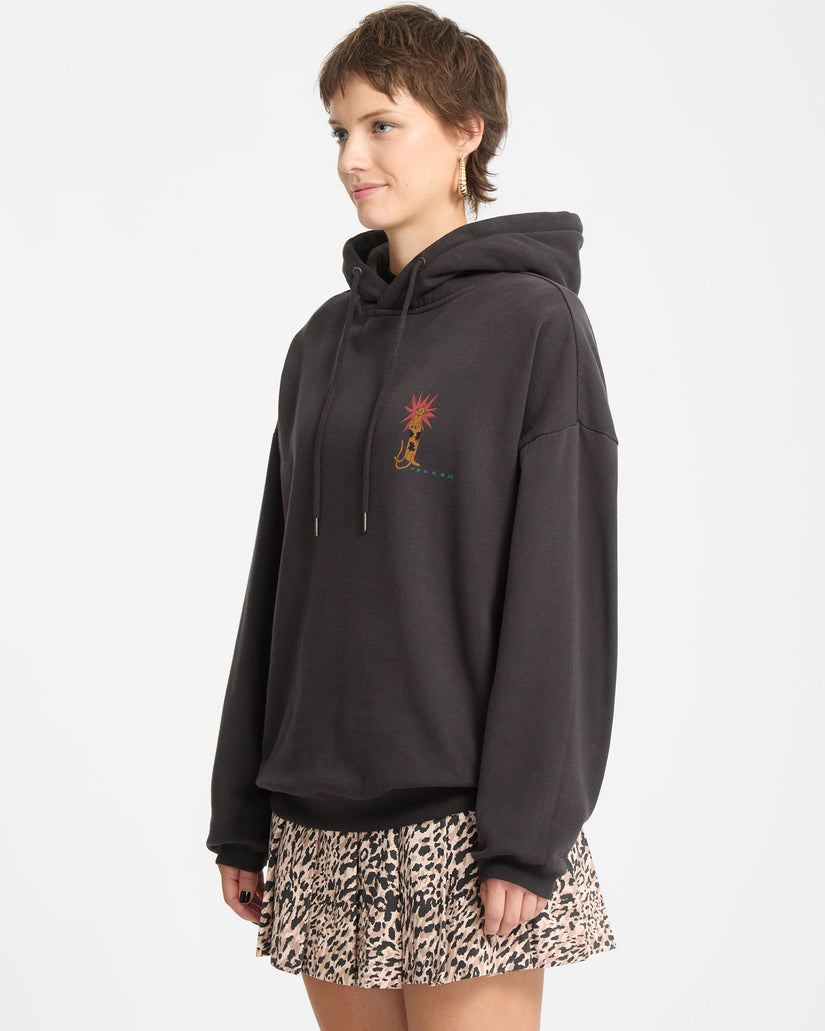 Sudadera Con Capucha Radical Daze - Black