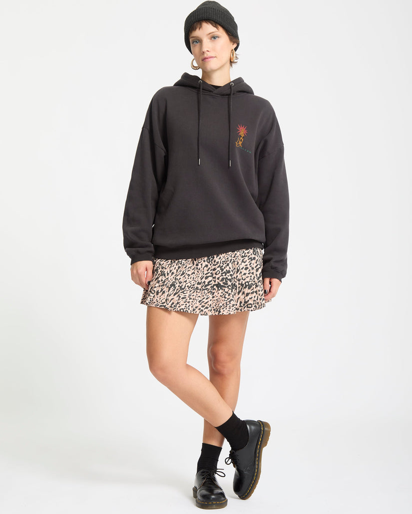 Sudadera Con Capucha Radical Daze - Black