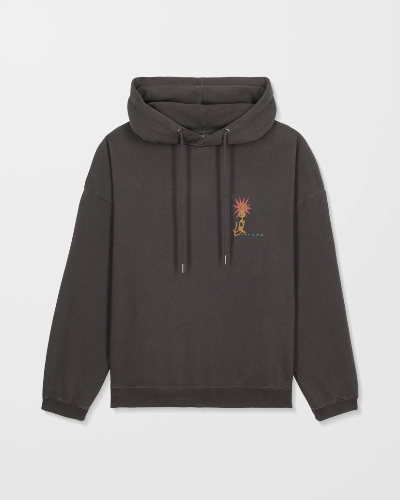 Sudadera Con Capucha Radical Daze - Black