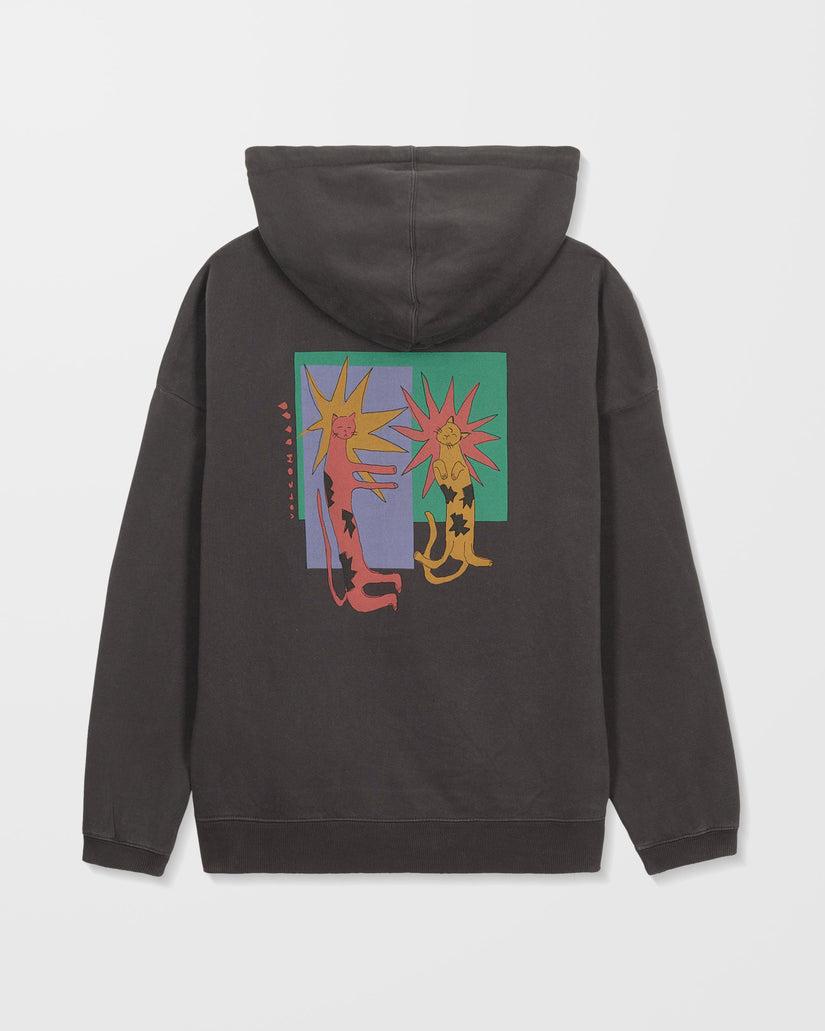 Sudadera Con Capucha Radical Daze - Black