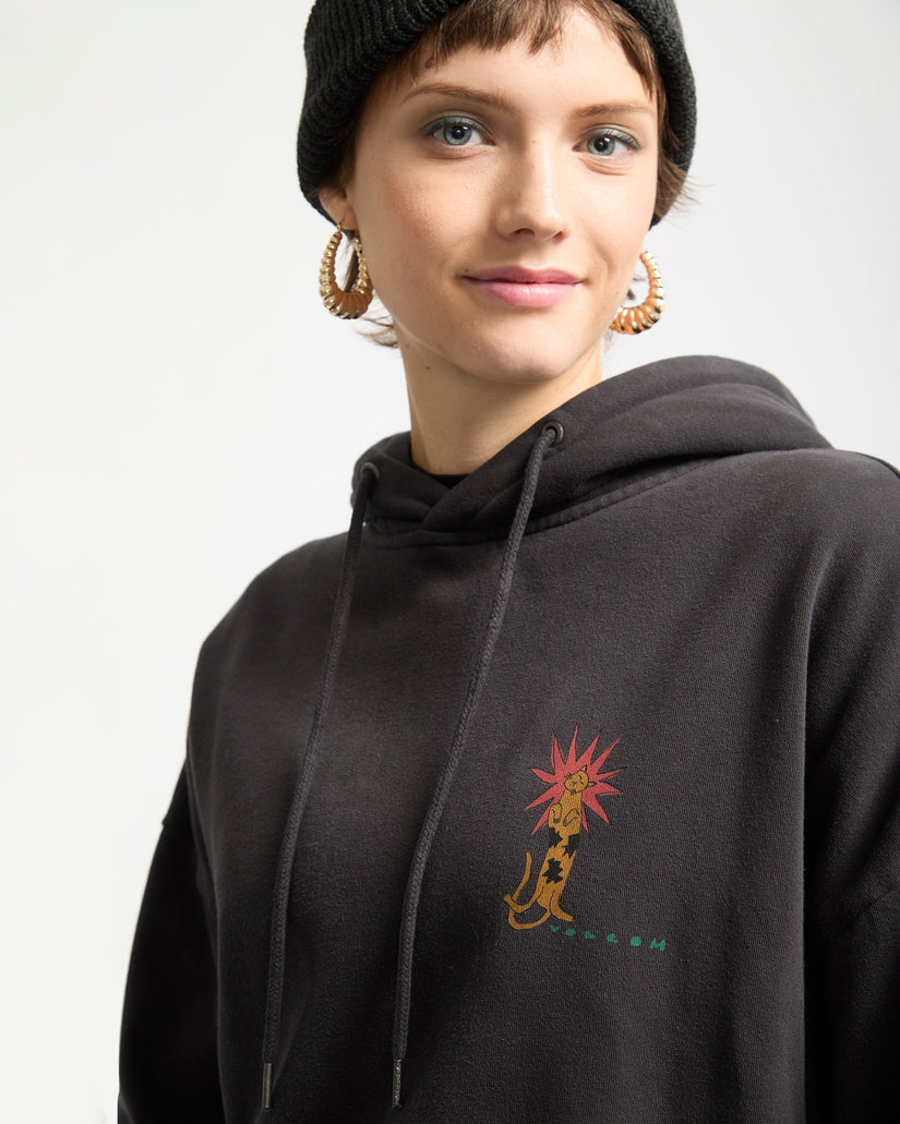 Sudadera Con Capucha Radical Daze - Black
