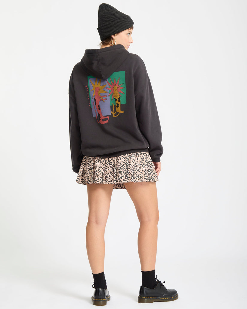 Sudadera Con Capucha Radical Daze - Black