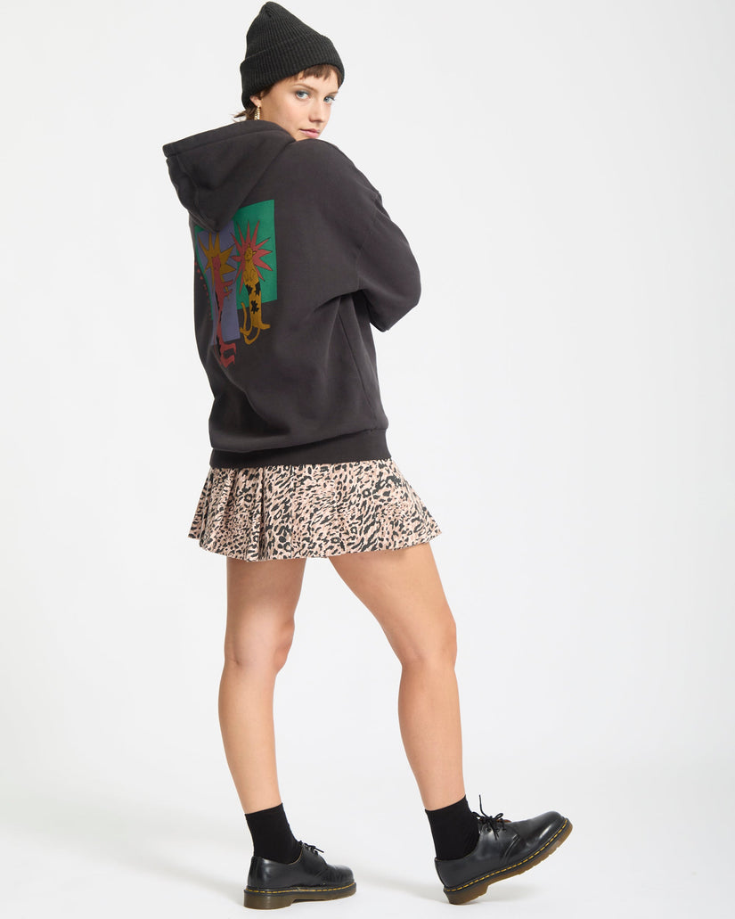 Sudadera Con Capucha Radical Daze - Black
