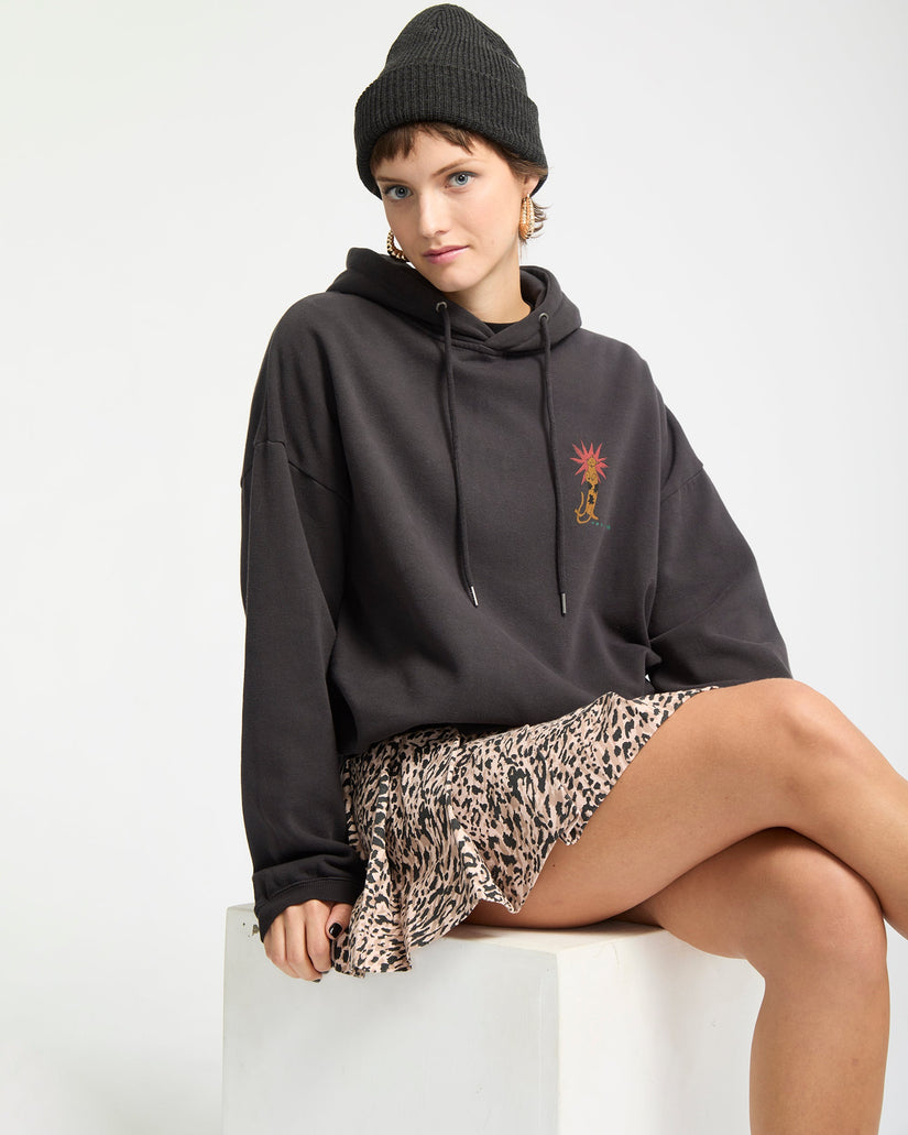 Sudadera Con Capucha Radical Daze - Black