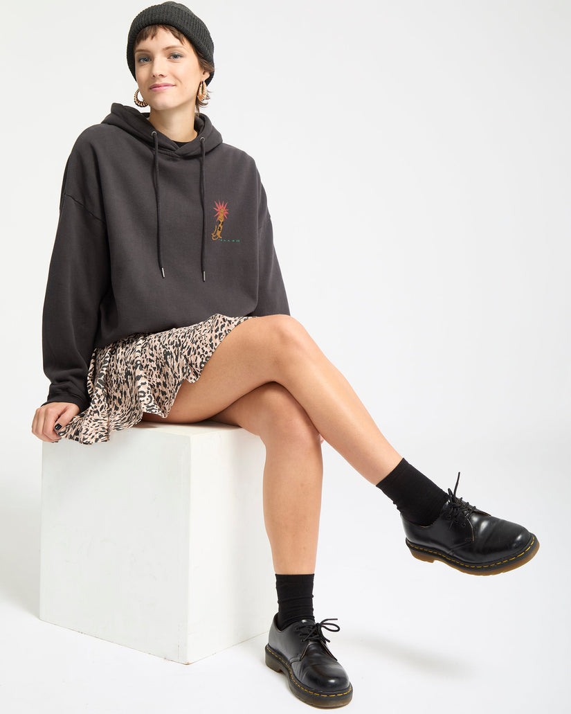 Sudadera Con Capucha Radical Daze - Black