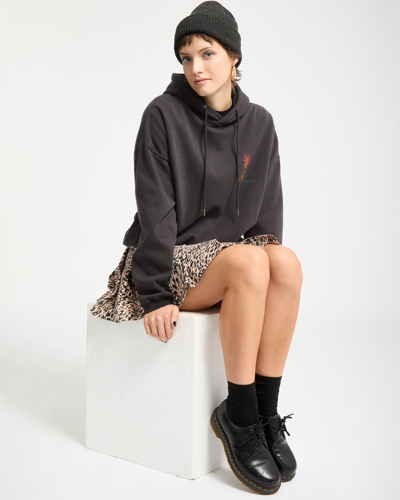 Sudadera Con Capucha Radical Daze - Black