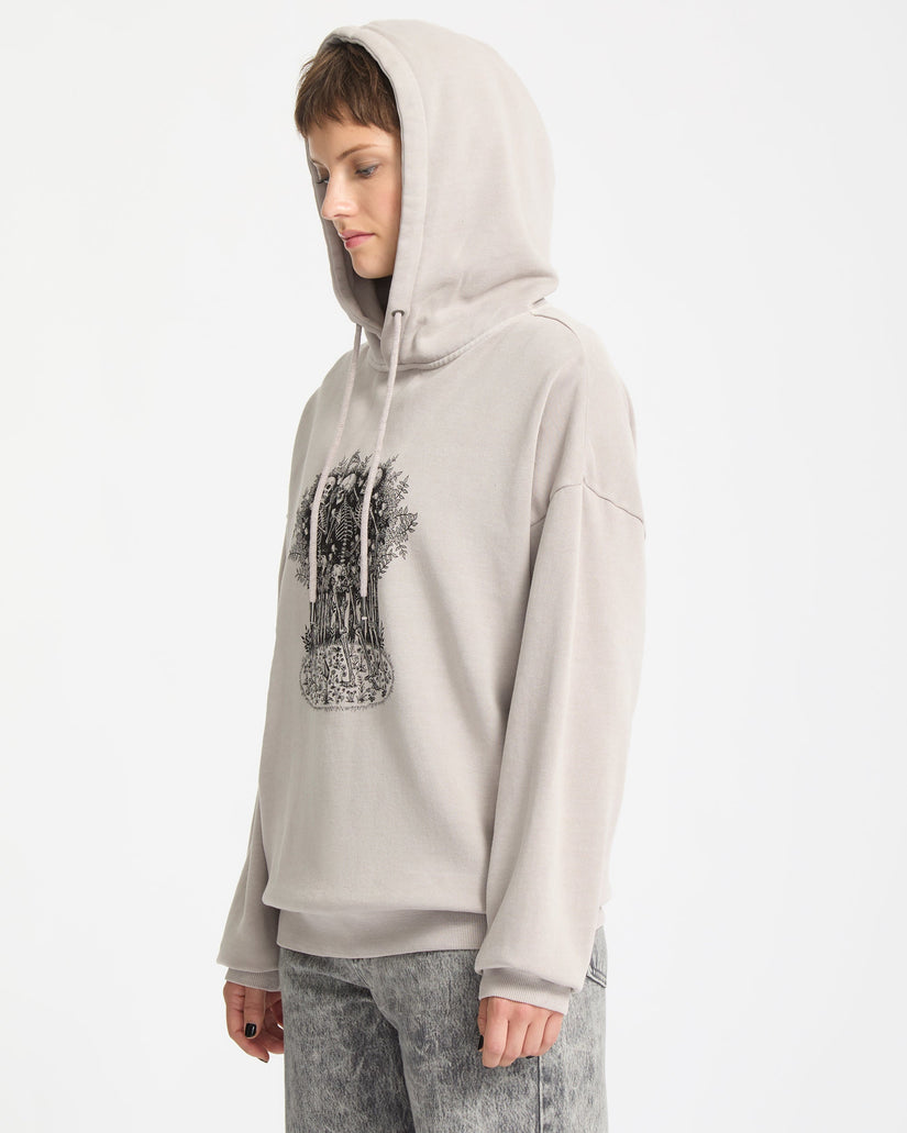 Sudadera Con Capucha Radical Daze - Khakiest