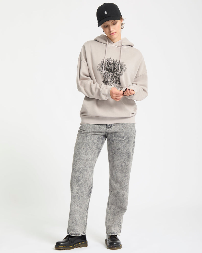 Sudadera Con Capucha Radical Daze - Khakiest