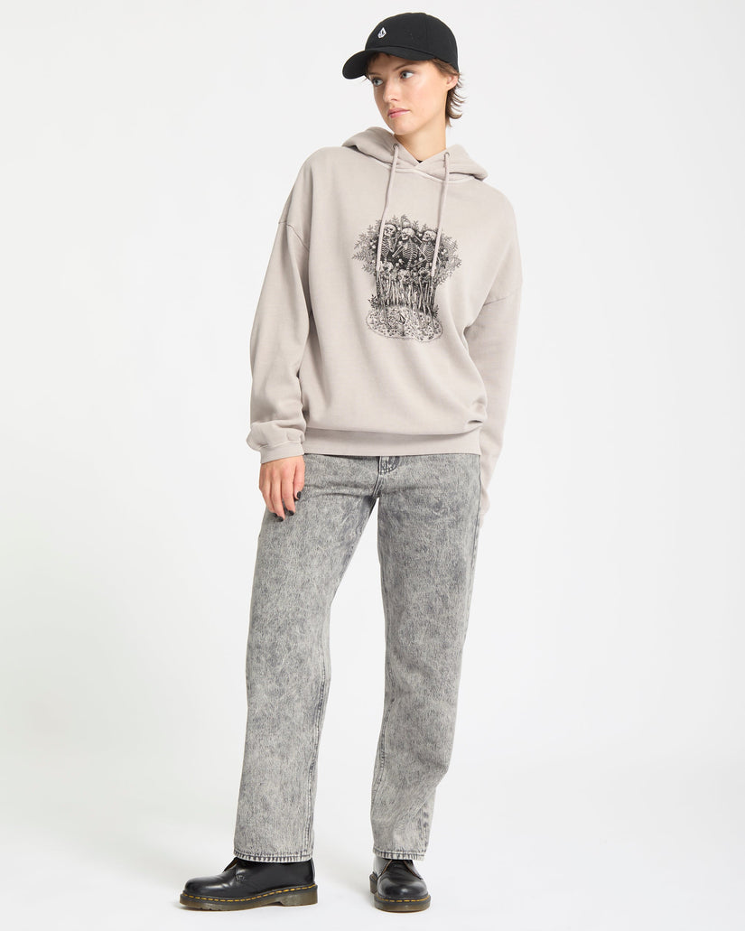 Sudadera Con Capucha Radical Daze - Khakiest