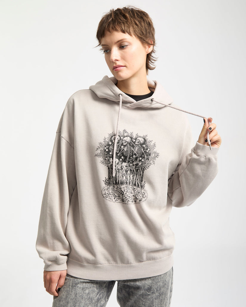 Sudadera Con Capucha Radical Daze - Khakiest