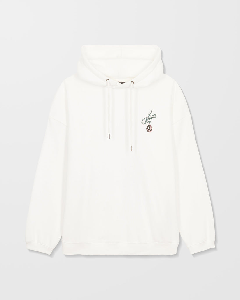 Sudadera Con Capucha Radical Daze - Star White