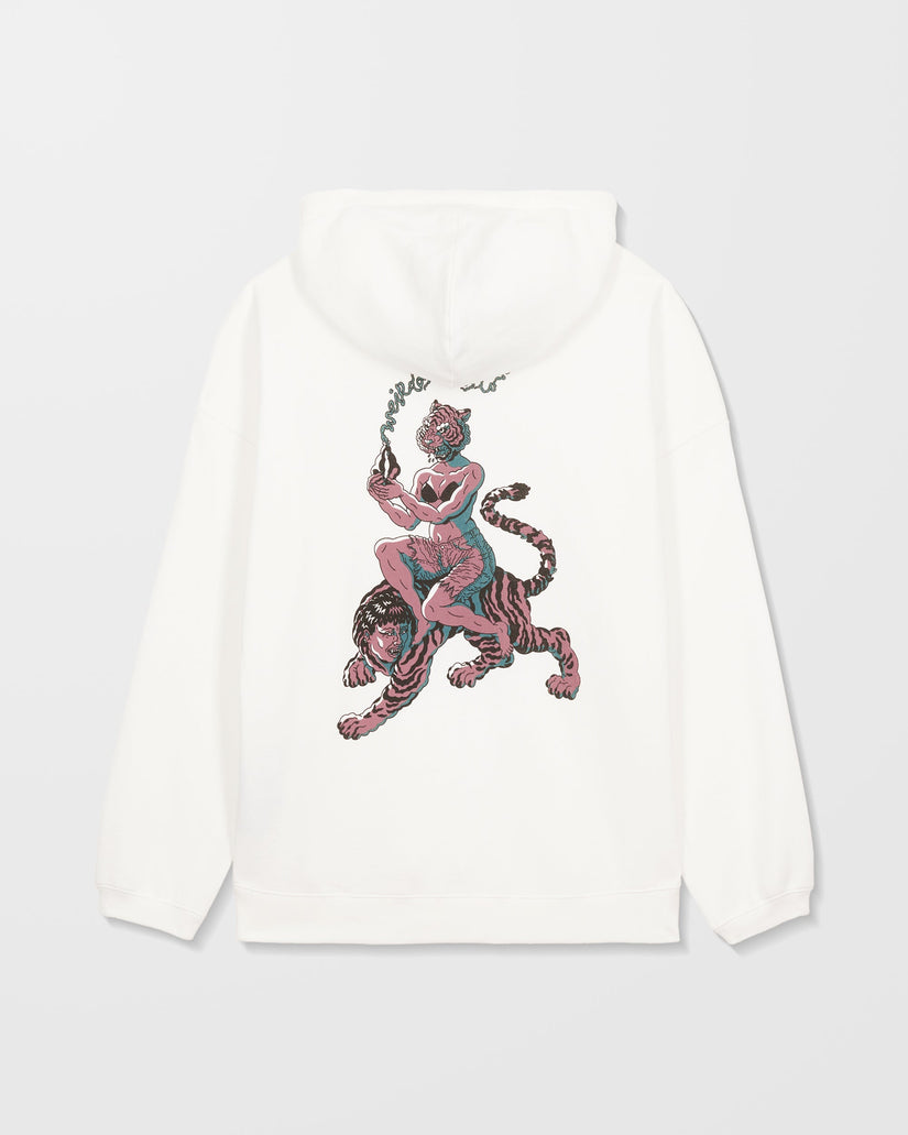 Sudadera Con Capucha Radical Daze - Star White