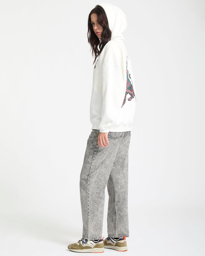 Sudadera Con Capucha Radical Daze - Star White