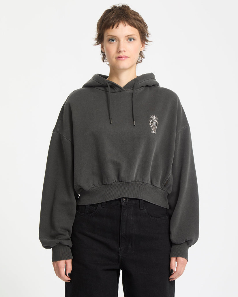 Sudadera Con Capucha Vaderetro - Vintage Black