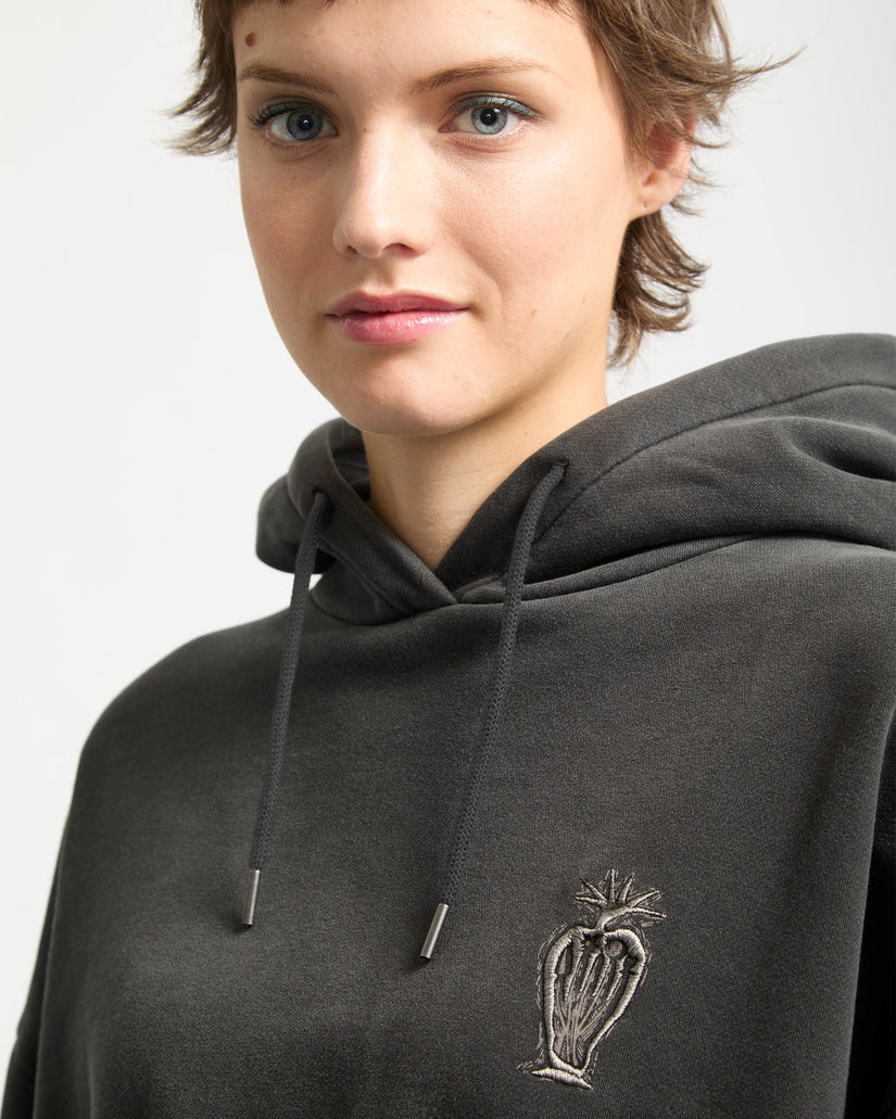 Sudadera Con Capucha Vaderetro - Vintage Black