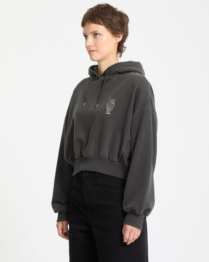 Sudadera Con Capucha Vaderetro - Vintage Black