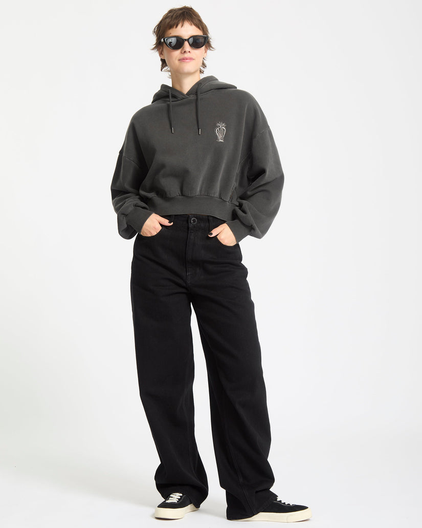 Sudadera Con Capucha Vaderetro - Vintage Black