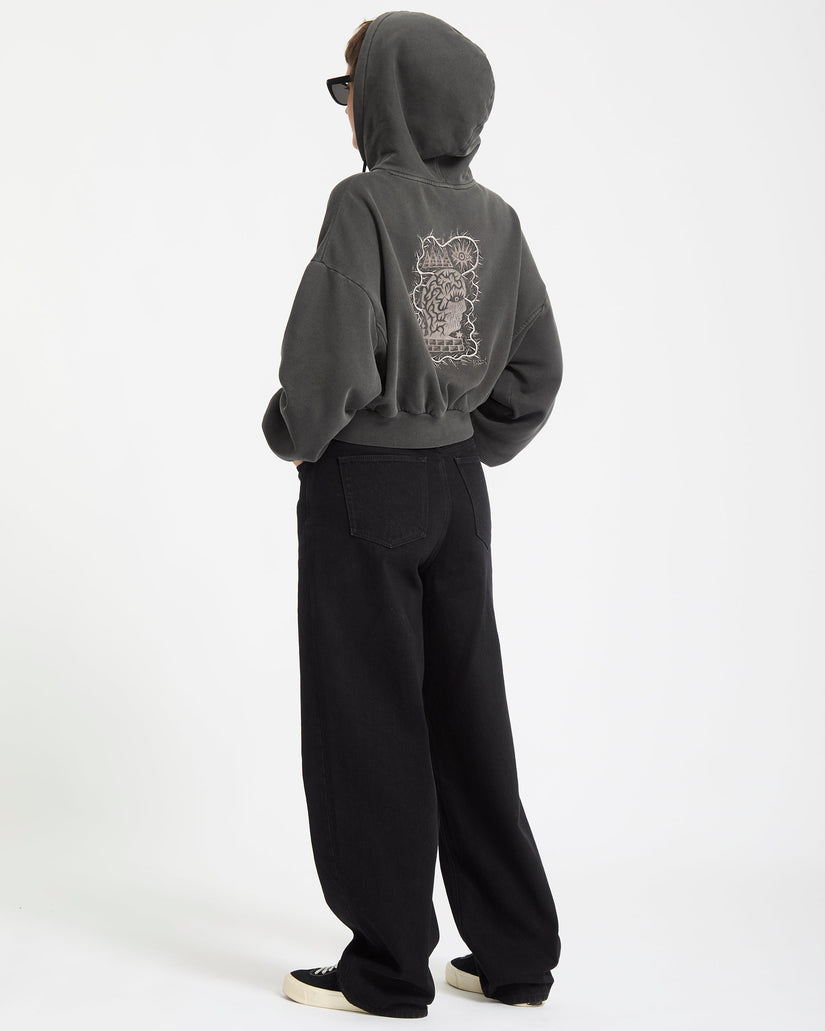 Sudadera Con Capucha Vaderetro - Vintage Black