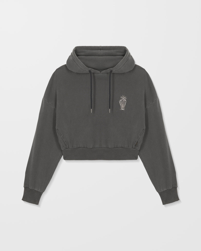 Sudadera Con Capucha Vaderetro - Vintage Black