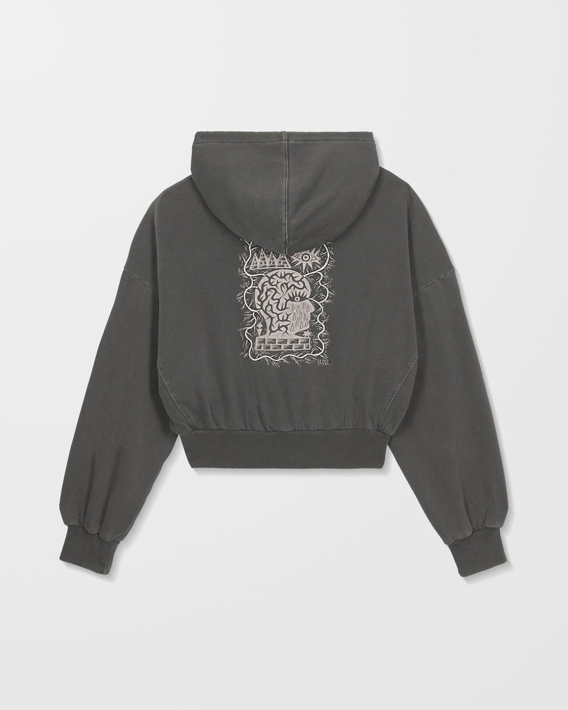 Sudadera Con Capucha Vaderetro - Vintage Black