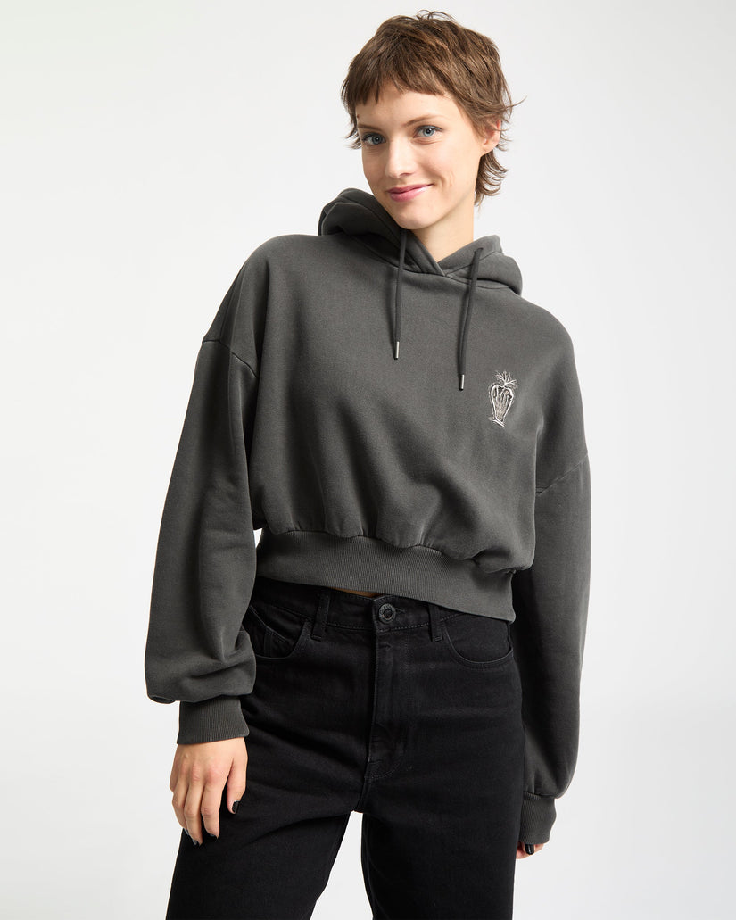 Sudadera Con Capucha Vaderetro - Vintage Black