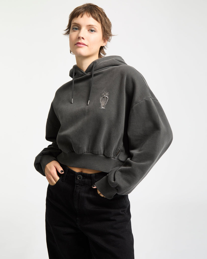 Sudadera Con Capucha Vaderetro - Vintage Black