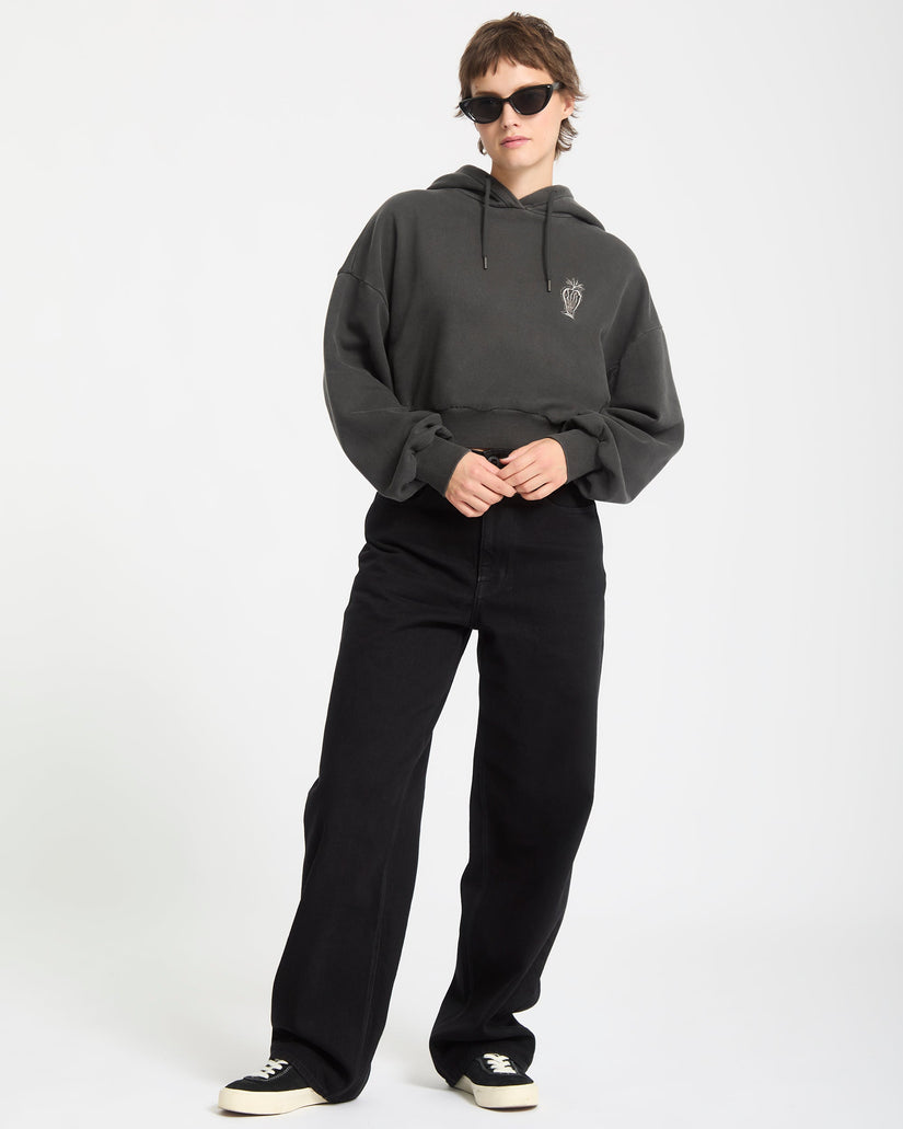 Sudadera Con Capucha Vaderetro - Vintage Black