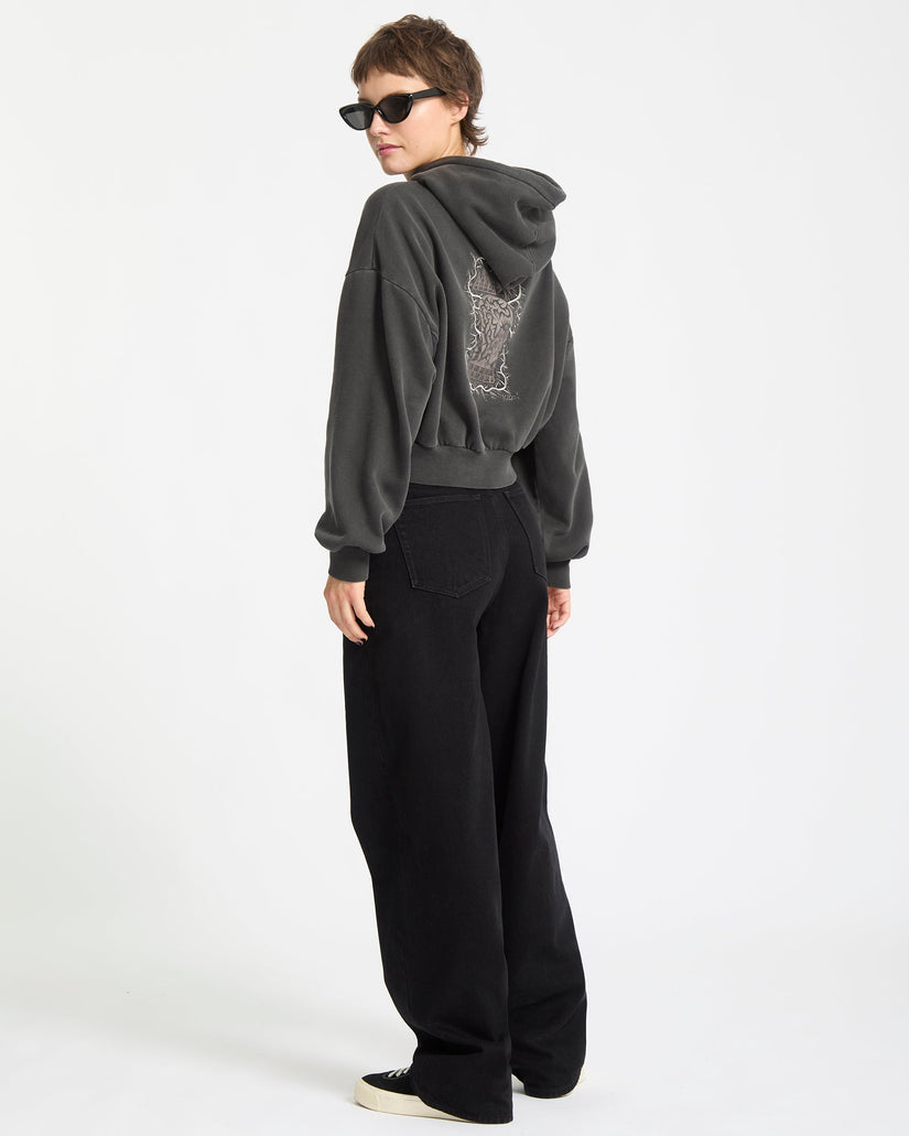 Sudadera Con Capucha Vaderetro - Vintage Black