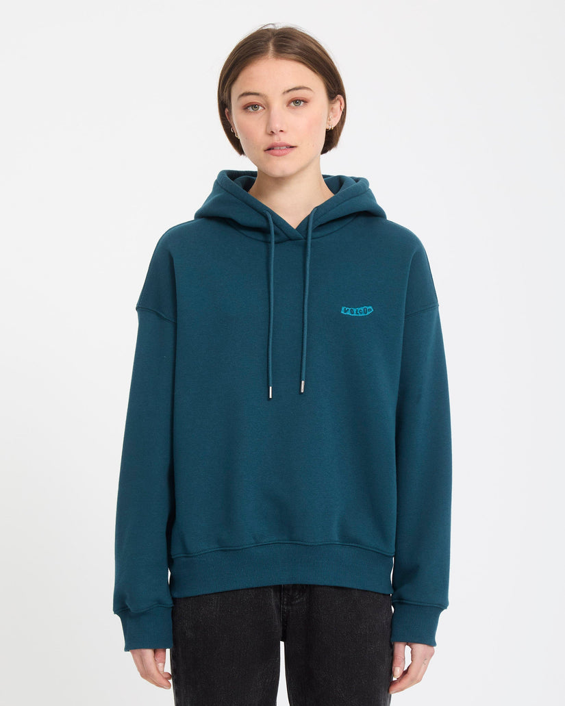 Sudadera Con Capucha Pistol Up - Emerald Green