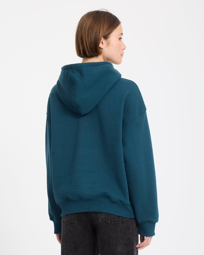 Sudadera Con Capucha Pistol Up - Emerald Green