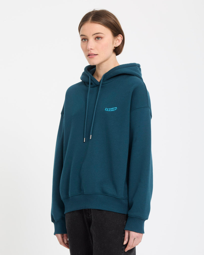 Sudadera Con Capucha Pistol Up - Emerald Green