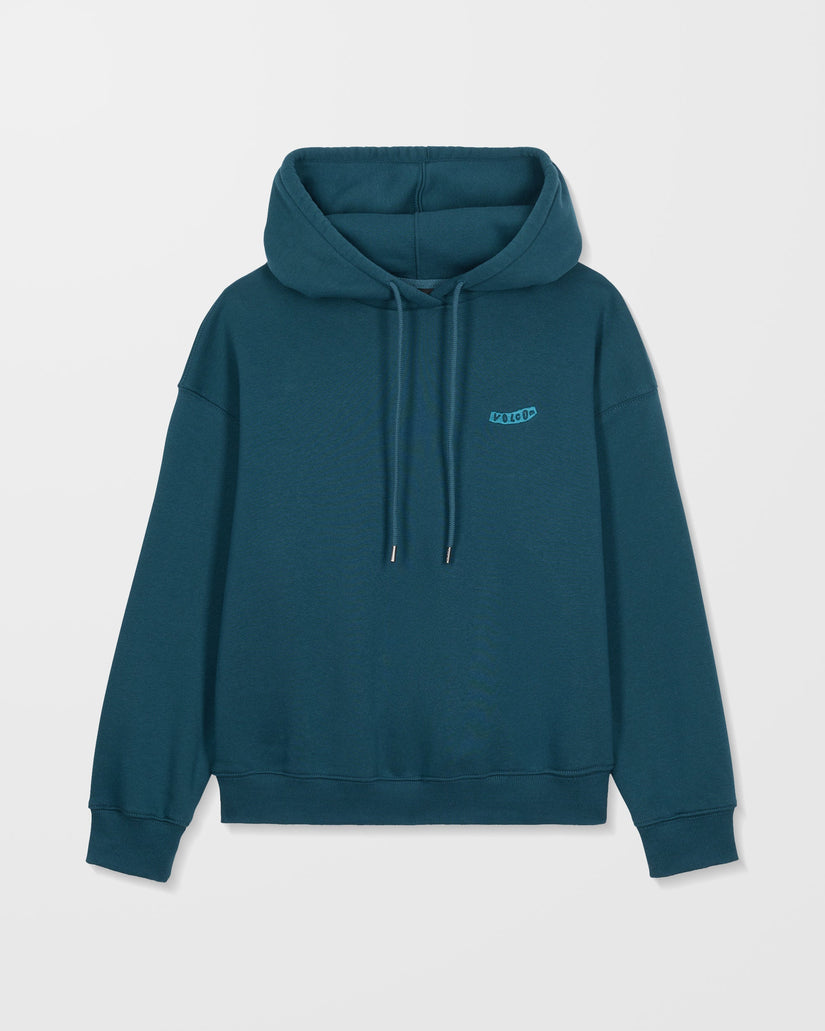 Sudadera Con Capucha Pistol Up - Emerald Green