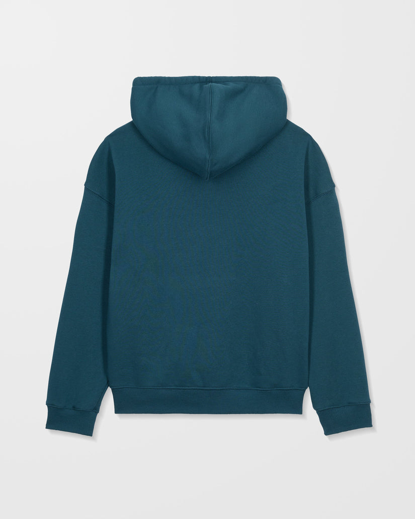 Sudadera Con Capucha Pistol Up - Emerald Green
