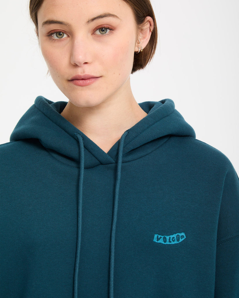 Sudadera Con Capucha Pistol Up - Emerald Green