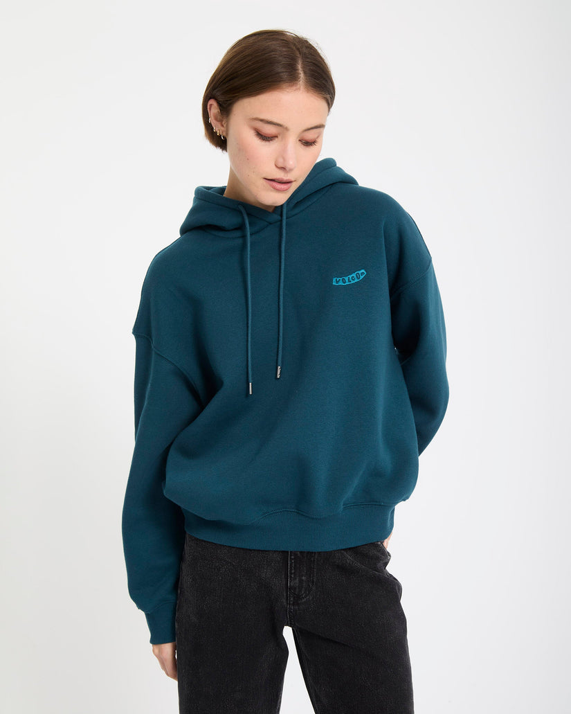 Sudadera Con Capucha Pistol Up - Emerald Green