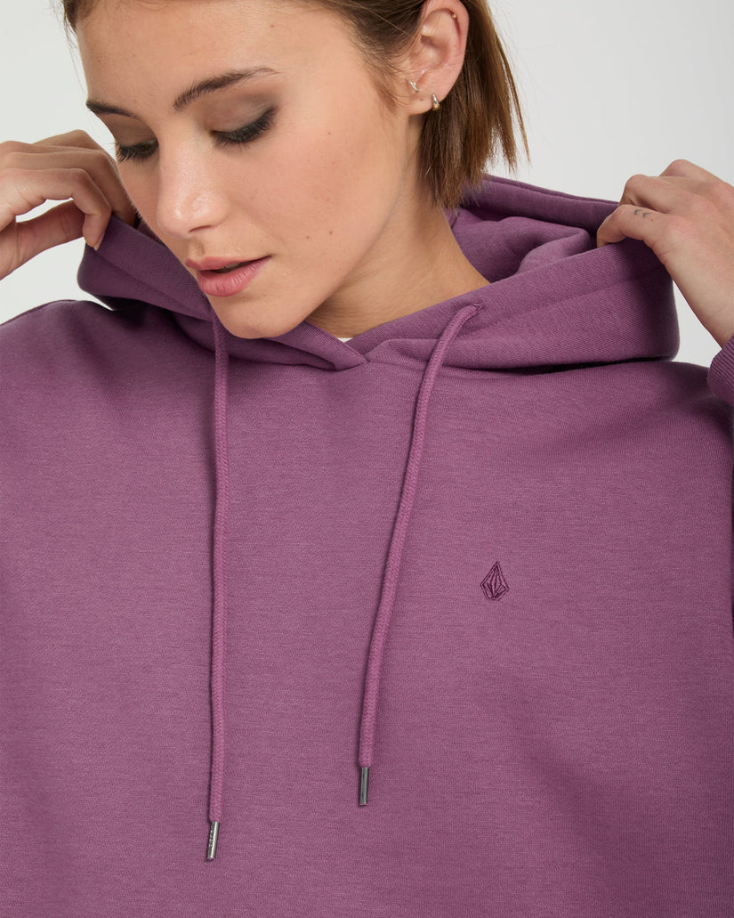 Sudadera con capucha Sto' N - Orchid