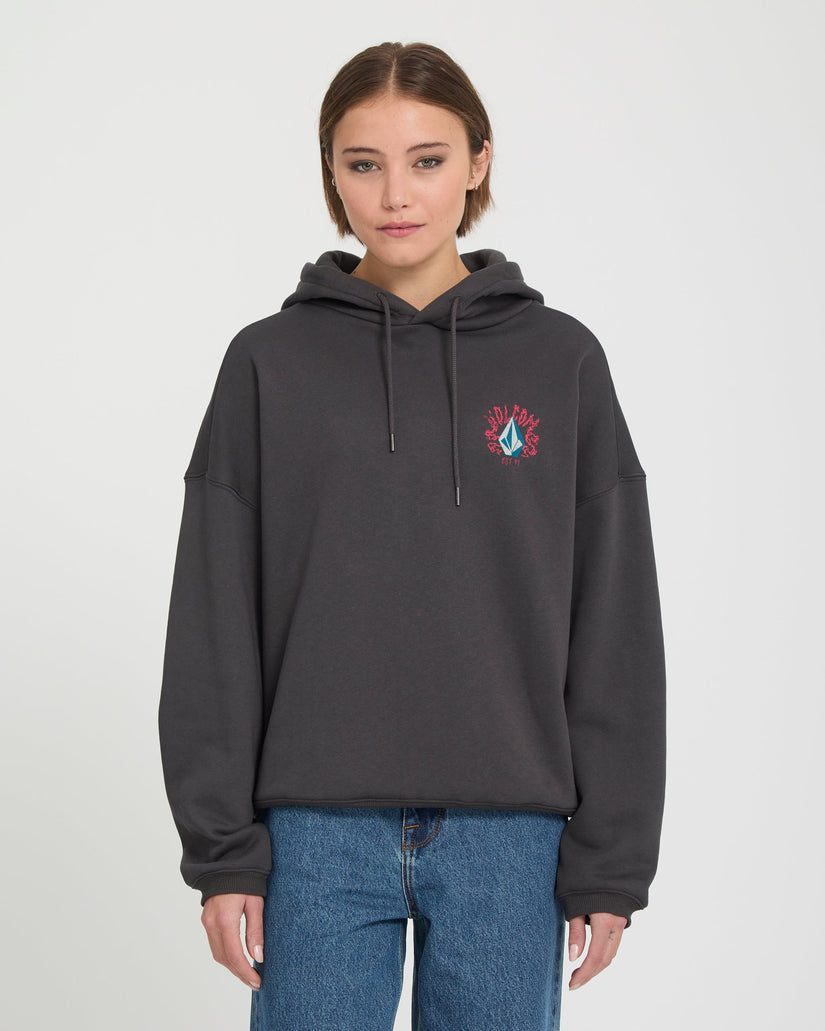 Sudadera con capucha Radical Daze Up - Black