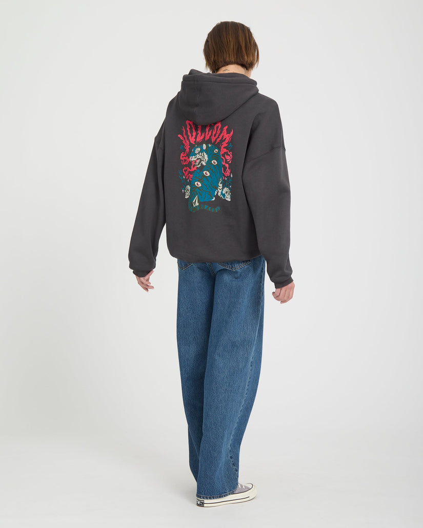 Sudadera con capucha Radical Daze Up - Black