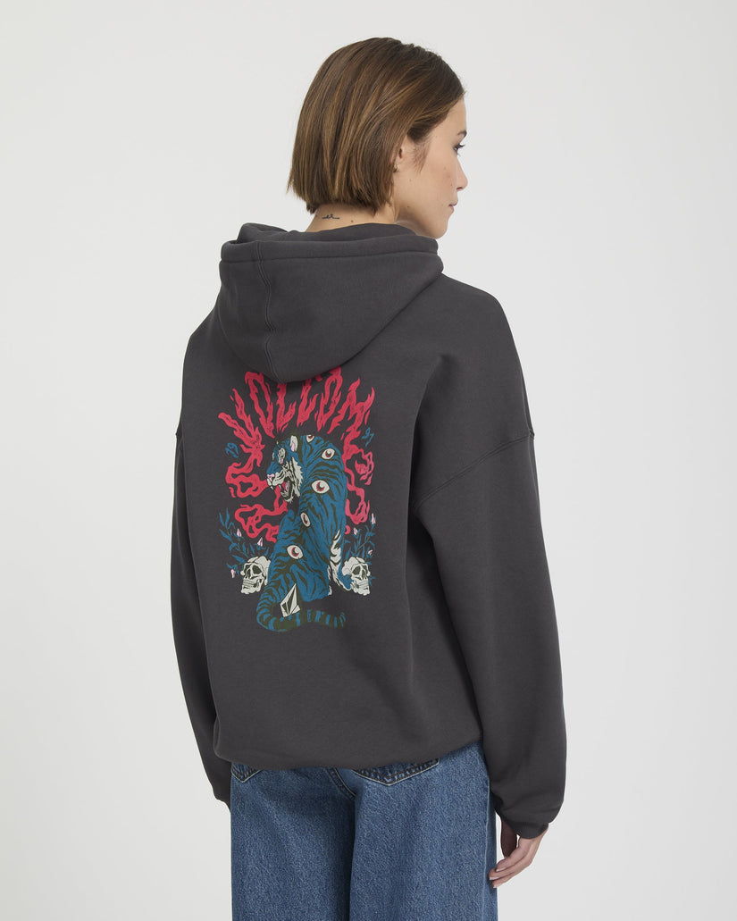 Sudadera con capucha Radical Daze Up - Black