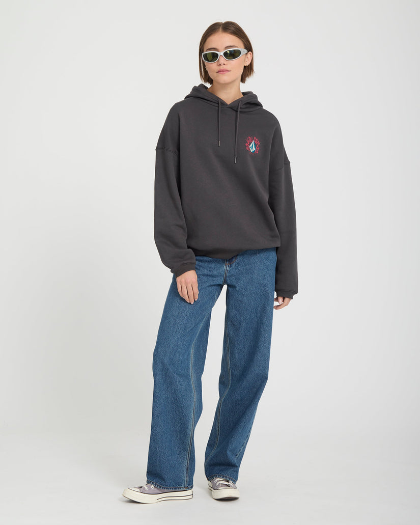 Sudadera con capucha Radical Daze Up - Black
