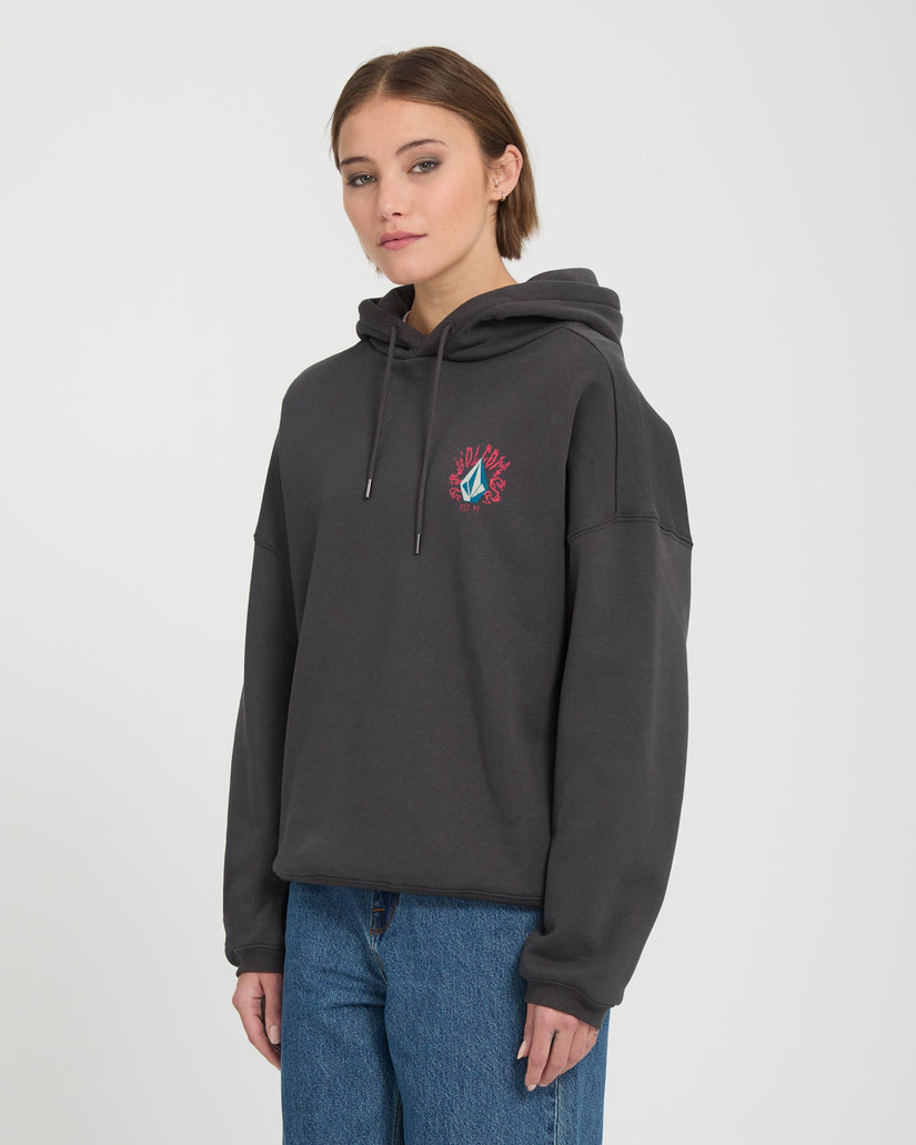 Sudadera con capucha Radical Daze Up - Black