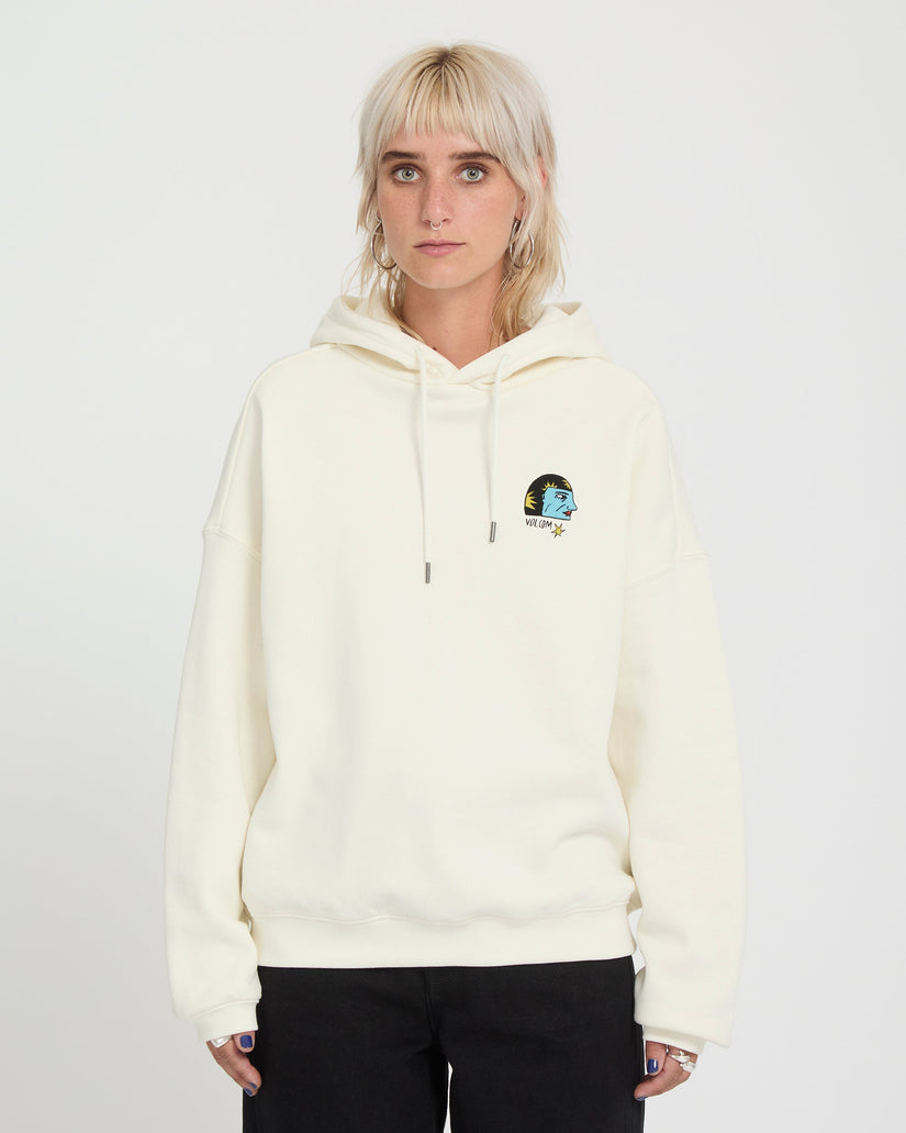 Sudadera con capucha Radical Daze Up - Off White