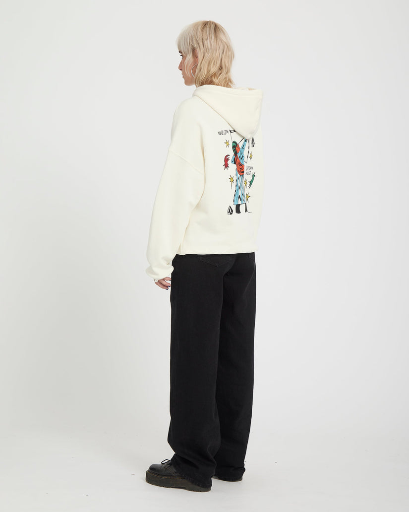 Sudadera con capucha Radical Daze Up - Off White
