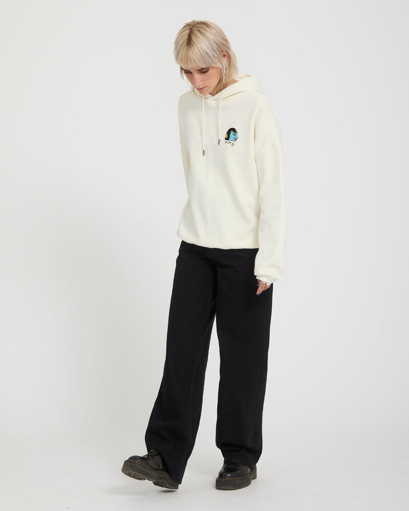 Sudadera con capucha Radical Daze Up - Off White